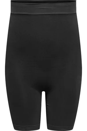 ONLY Carshape Høj Talje Skinny Fit Sømløse Shorts