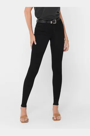 ONLY Onlroyal Mellemhøj Talje Skinny Fit Jeans