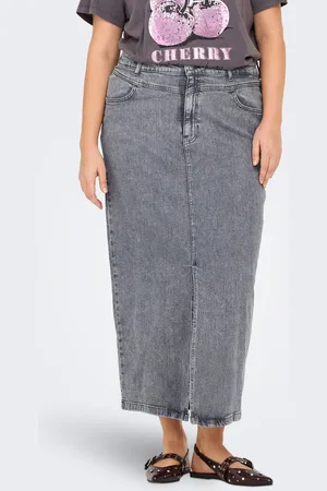 ONLY Carmylah Denim-nederdel