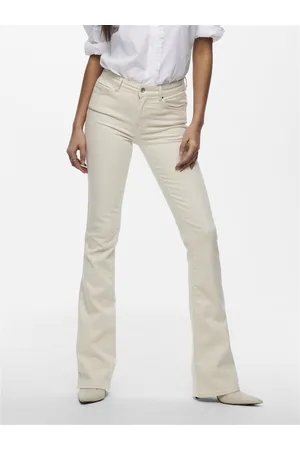 ONLY Onlblush Mellemhøj Talje Flared Fit Jeans