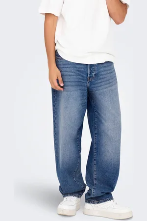 Only & Sons Onsfade Mellemhøj Talje Loose Fit Jeans