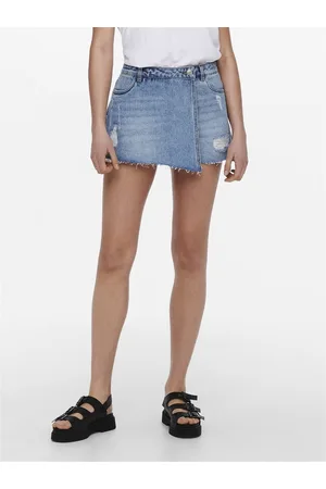 ONLY Onltexas Denim-nederdel