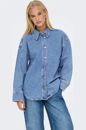 ONLY Onlsophie Denim-skjorte