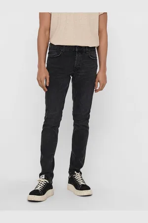 Only & Sons Onsloom Mellemhøj Talje Slim Fit Jeans