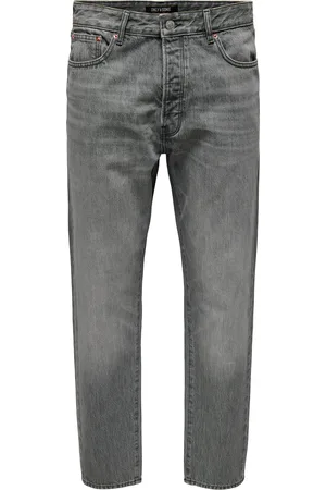 Only & Sons Onstye Mellemhøj Talje Loose Fit Jeans