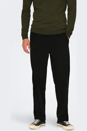 Only & Sons Onssinus Loose Fit Bukser I Wide Fit