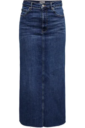 ONLY Onlgoldie Denim-nederdel