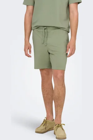 Only & Sons Onskian Mellemhøj Talje Regular Fit Shorts