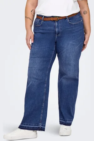 ONLY Caremmy Høj Talje Wide Leg Fit Jeans