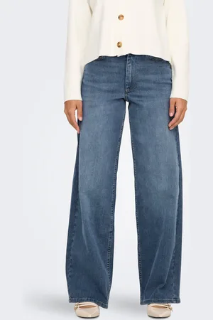 ONLY Onlmadison Høj Talje Wide Leg Fit Jeans