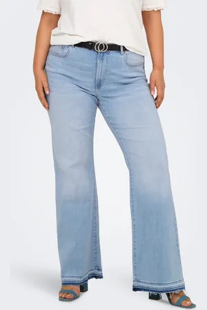 ONLY Cartiger Mellemhøj Talje Flared Fit Jeans