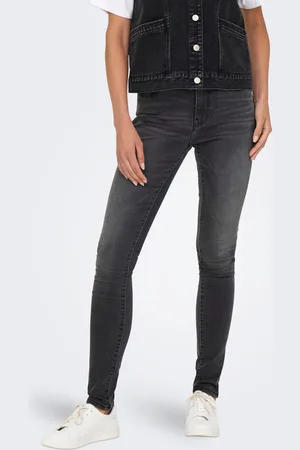 ONLY Onlpaola Høj Talje Skinny Fit Jeans