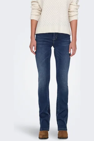 ONLY Onlroyal Høj Talje Sweet Flared Fit Jeans