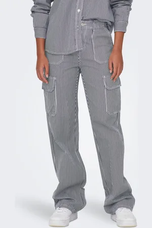 ONLY Jdyabby Wide Leg Fit Bukser Med Vide Ben