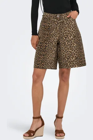 ONLY Onlnaomi Høj Talje Regular Fit Bermuda-shorts