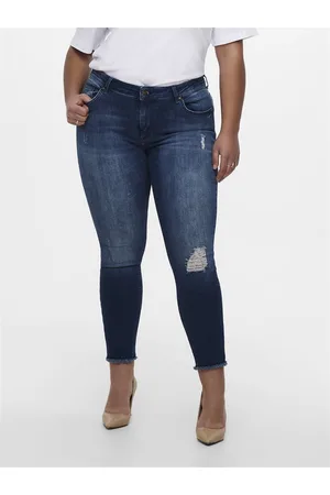 ONLY Carwilly Normal Talje Skinny Fit Jeans
