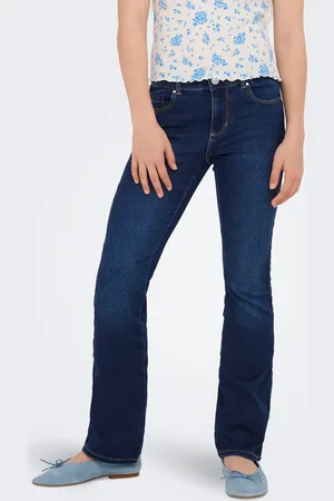 ONLY Kogroyal Mellemhøj Talje Flared Fit Jeans