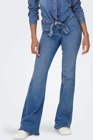 ONLY Onlhenni Høj Talje Flared Fit Jeans