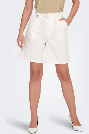 ONLY Onlcath Høj Talje Regular Fit City-shorts