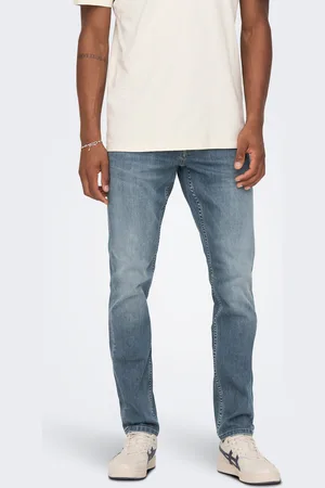 Only & Sons Onsloom Mellemhøj Talje Slim Fit Jeans
