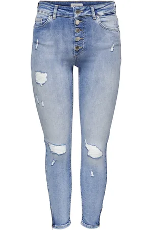ONLY Onlbobby Mellemhøj Talje Skinny Fit Jeans