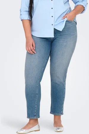 ONLY Caremilystretch Høj Talje Straight Fit Jeans