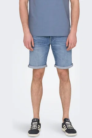 Only & Sons Onsply Mellemhøj Talje Slim Fit Shorts