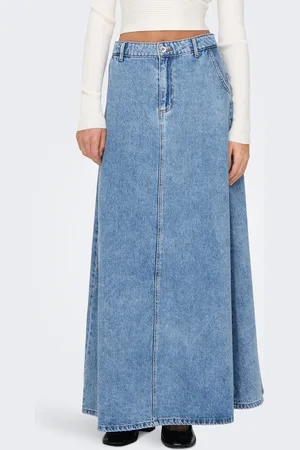 ONLY Onlliza Denim-nederdel