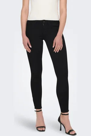 ONLY Onlkendell Mellemhøj Talje Skinny Fit Jeans