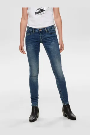 ONLY Onlcoral Superlav Talje Skinny Fit Jeans