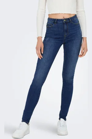 ONLY Onlrose Høj Talje Skinny Fit Jeans