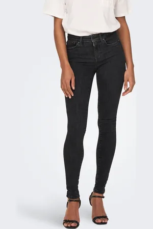 ONLY Onlpower Mellemhøj Talje Skinny Fit Jeans