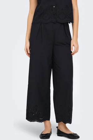ONLY Onlroxanne Regular Fit Culottebukser