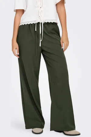 ONLY Jdynina Wide Leg Fit Bukser I Wide Fit