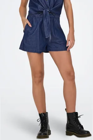 ONLY Jdykai Høj Talje Regular Fit Denim-shorts