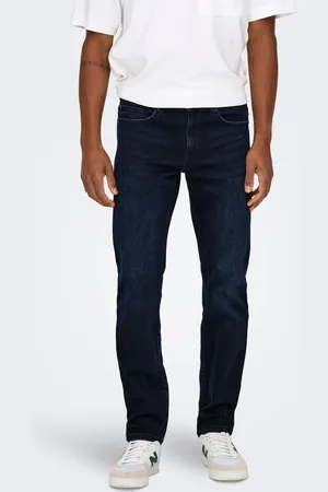 Only & Sons Onsweft Mellemhøj Talje Regular Fit Jeans