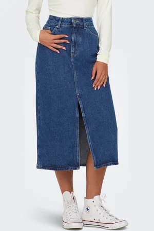 ONLY Onlbianca Denim-nederdel