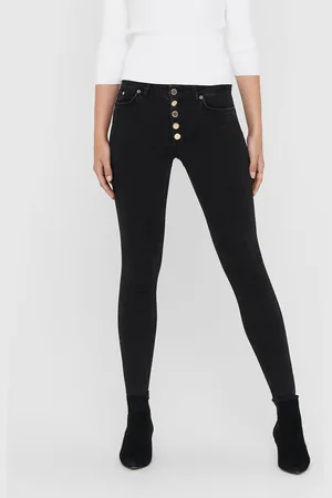 ONLY Onlbobby Mellemhøj Talje Skinny Fit Jeans