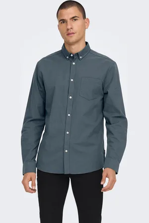 Only & Sons Onsalvaro Oxford-skjorte