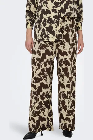 ONLY Carcolacow Wide Leg Fit Bukser I Wide Fit