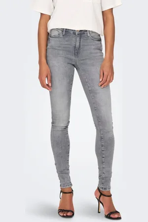 ONLY Onlpower Mellemhøj Talje Skinny Fit Jeans