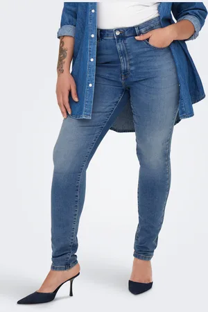 ONLY Carforever High Waist Jogg Skinny Fit Jeans