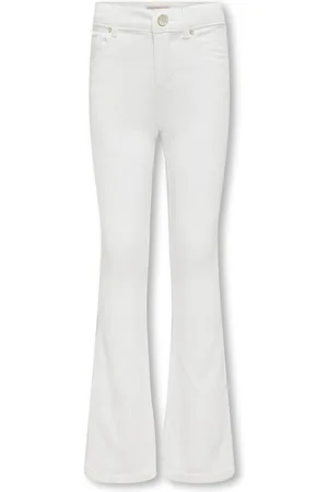 ONLY Kogroyal Mellemhøj Talje Flared Fit Jeans