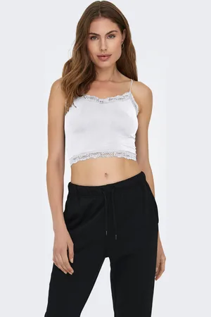 ONLY Onlvicky 2-pak Crop Top