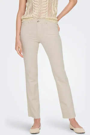 ONLY Onlann-kenya Mellemhøj Talje Flared Fit Jeans