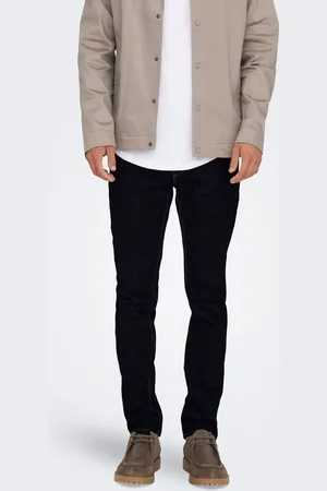 Only & Sons Onsweft Lav Talje Slim Fit Jeans