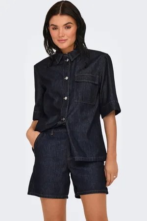 ONLY Jdysansa Denim-skjorte