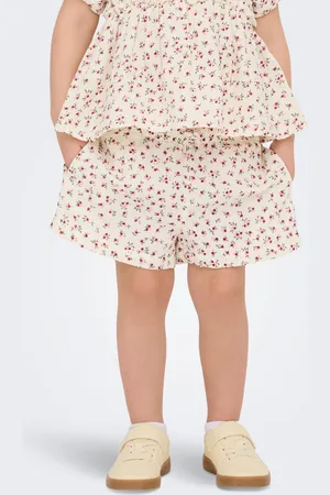ONLY Kmgthyra Mellemhøj Talje Regular Fit Shorts