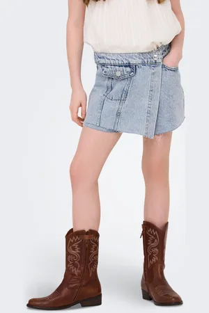 ONLY Kogella Denim-nederdel