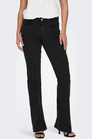 ONLY Jdynewflora Høj Talje Flared Fit Jeans